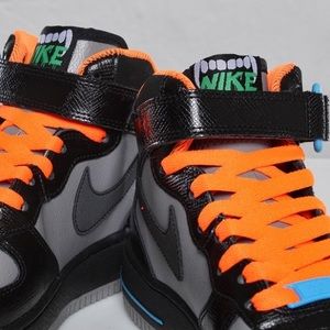 Nike Air Force 1 Mid GS "Halloween"